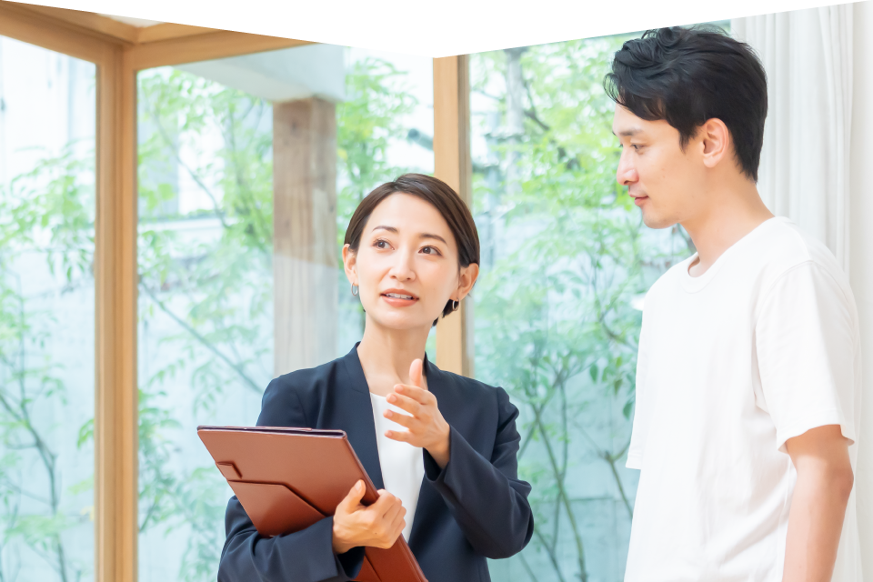 不動産売買・不動産賃貸の相談時の対応