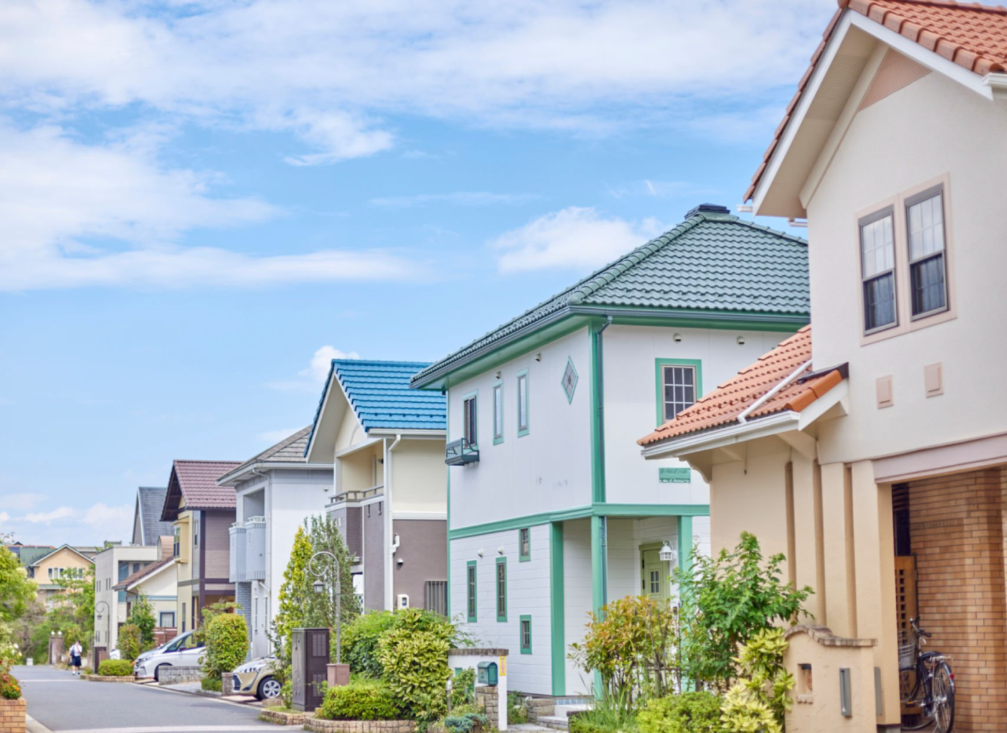 不動産の売買仲介イメージ